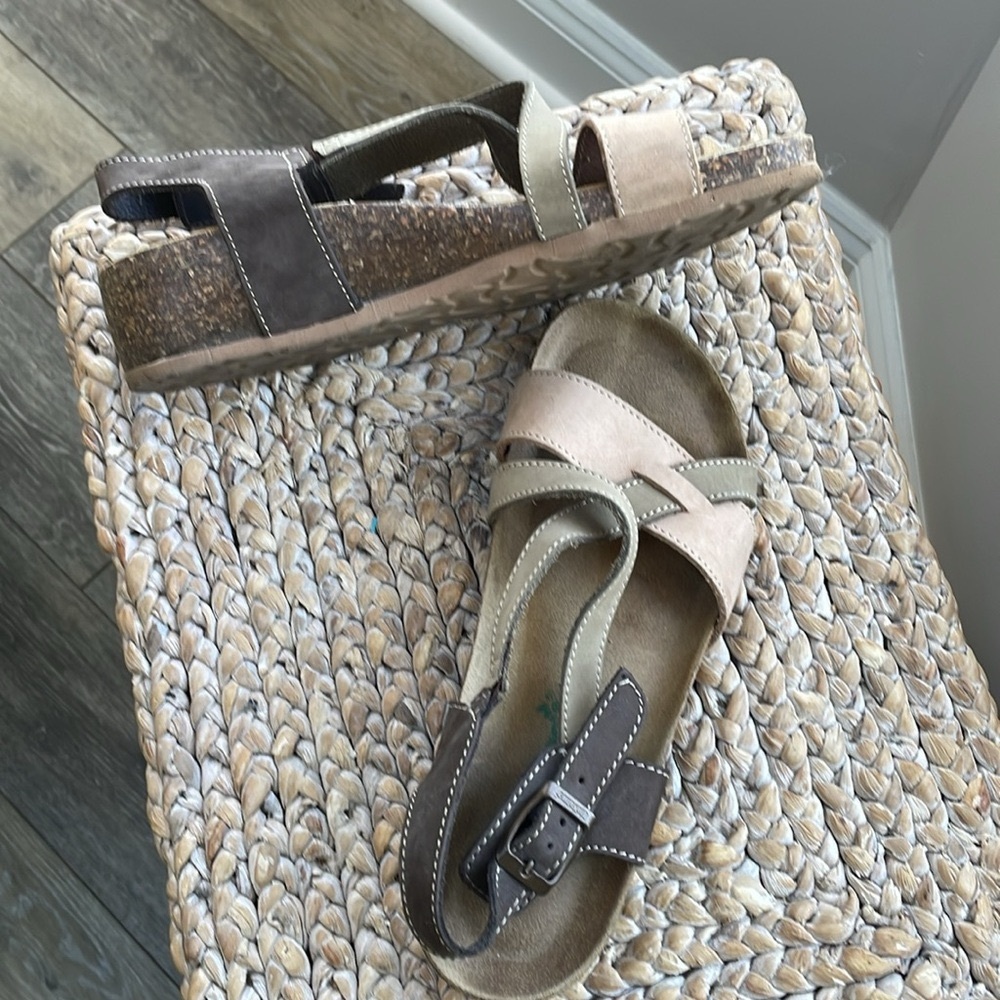 Italian BioNatura Sandals Size 7 Made in Italy